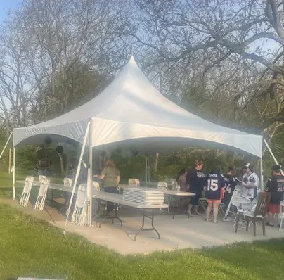 15 x 15 High Peak Tent - Image 6