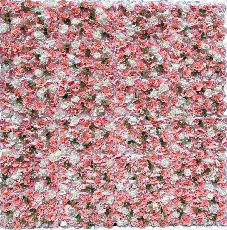 Pink Flower Wall - Image 3