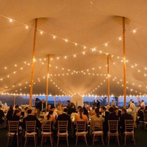 Tent Lights - 100'