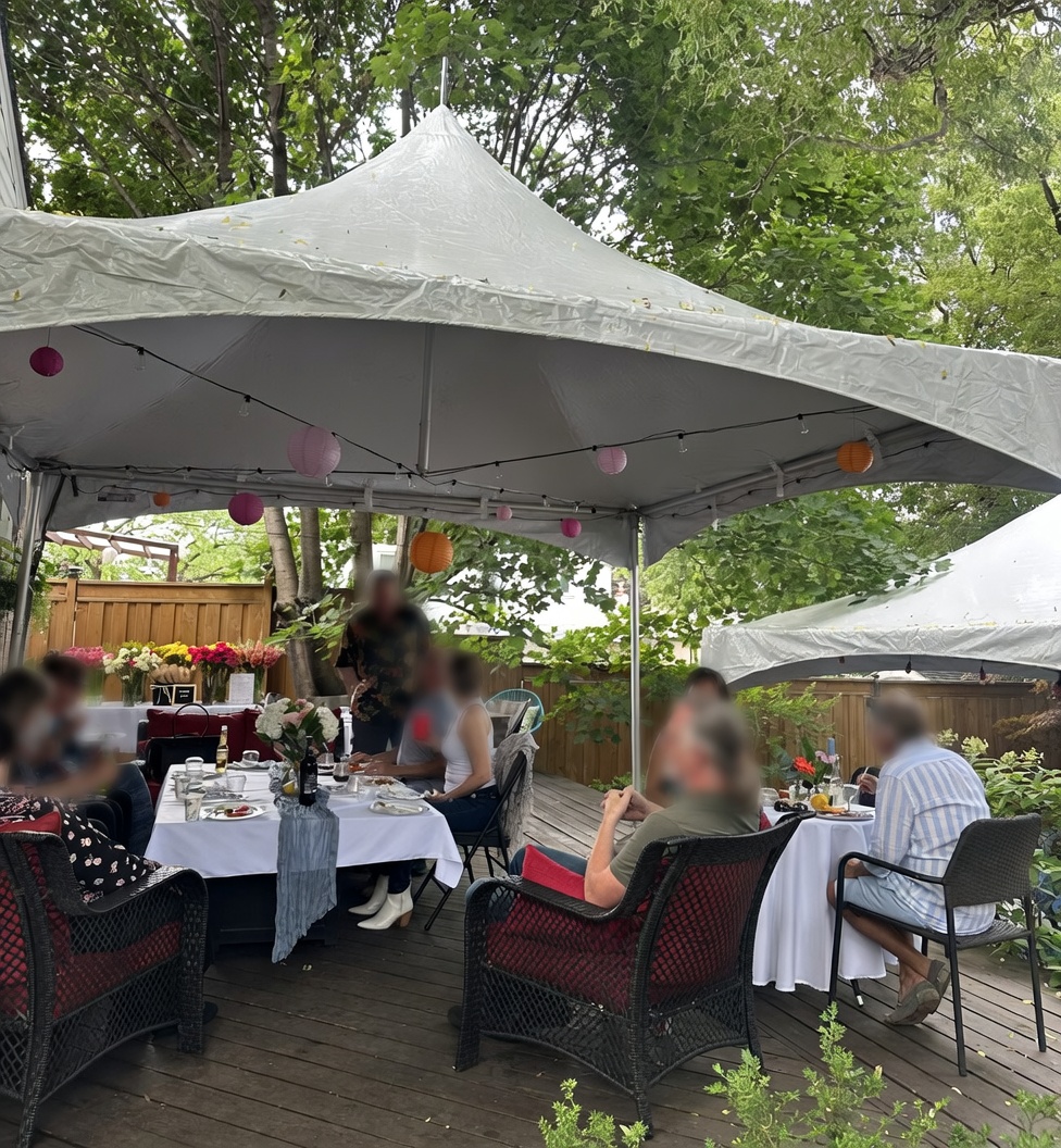 15 x 15 High Peak Tent - Image 2